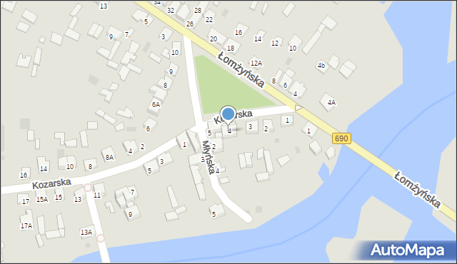 Ciechanowiec, Plac Jana Pawła II, 4, mapa Ciechanowiec