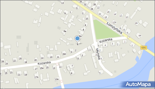 Ciechanowiec, Plac Jana Pawła II, 6, mapa Ciechanowiec