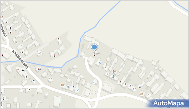 Frydman, Plac Tysiąclecia, 2, mapa Frydman