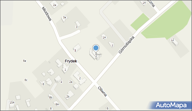 Gilowice, Plac Papieża Jana Pawła II, 2, mapa Gilowice