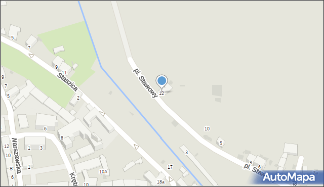 Głubczyce, Plac Stawowy, 12, mapa Głubczyce