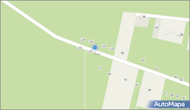 Gojsc, Płaczkowska, 99, mapa Gojsc