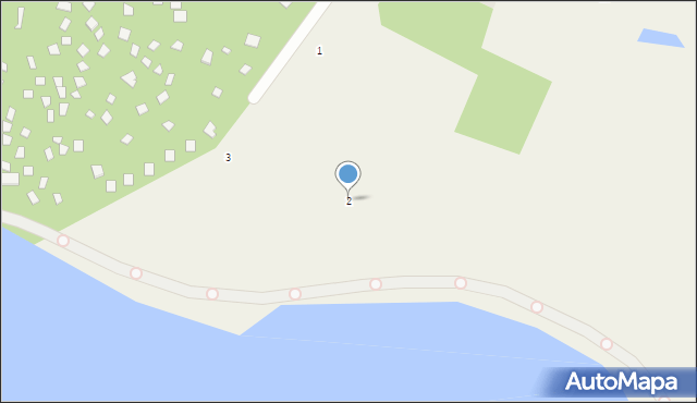 Grabina, Plażowa, 2, mapa Grabina