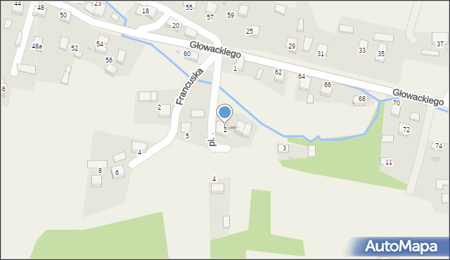 Grojec, Plac Jana Pawła II, 2, mapa Grojec