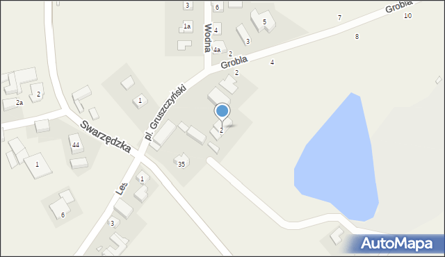 Gruszczyn, Plac Gruszczyński, 5, mapa Gruszczyn