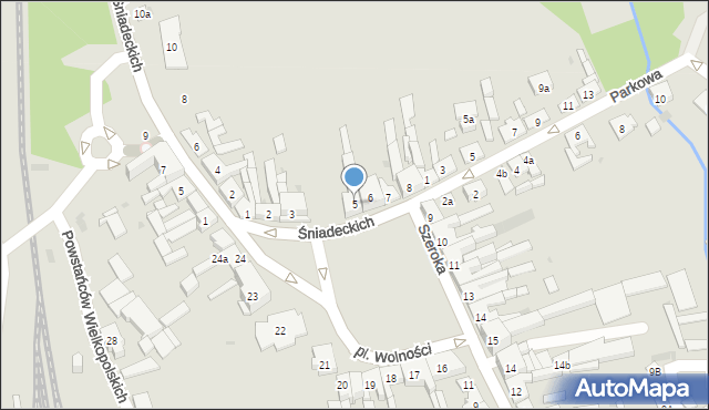 Janowiec Wielkopolski, Plac Wolności, 5, mapa Janowiec Wielkopolski
