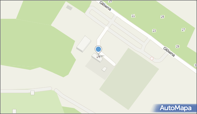 Kalonka, Plac Jana Pawła II, 1/5, mapa Kalonka