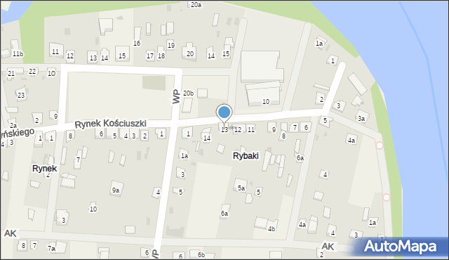 Kamieńczyk, Plac Sportowy, 13, mapa Kamieńczyk