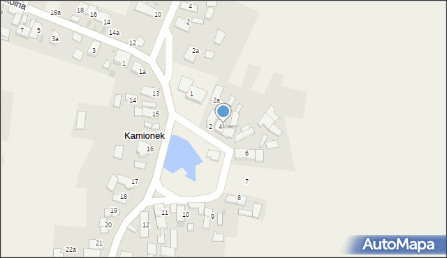 Kamionek, Plac Stawowy, 5, mapa Kamionek