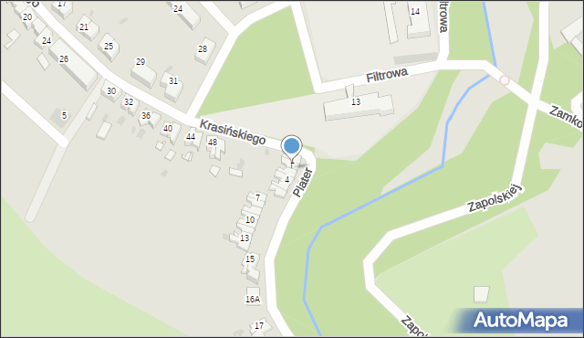 Kędzierzyn-Koźle, Plater Emilii, 2, mapa Kędzierzyna-Koźle