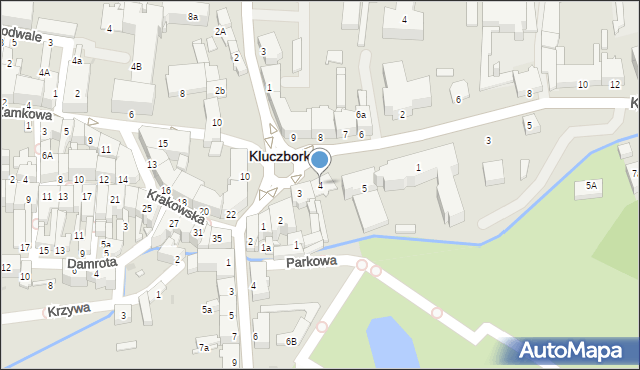 Kluczbork, Plac Niepodległości, 4, mapa Kluczbork