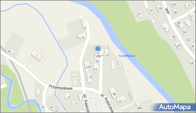 Kolbudy, Plac Kaszubski, 10a, mapa Kolbudy