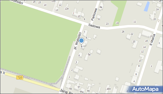 Konstantynów Łódzki, Plac Wolności, 5, mapa Konstantynów Łódzki