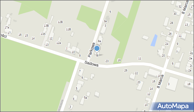 Konstantynów Łódzki, Plac Wolności, 8, mapa Konstantynów Łódzki