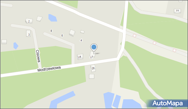 Kościerzyna, Plebanka, 12C, mapa Kościerzyna