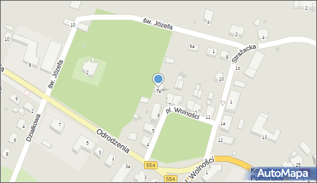 Kowalewo Pomorskie, Plac Wolności, 7a, mapa Kowalewo Pomorskie