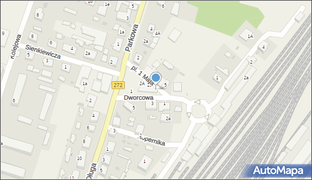 Laskowice, Plac 1 Maja, 2F, mapa Laskowice