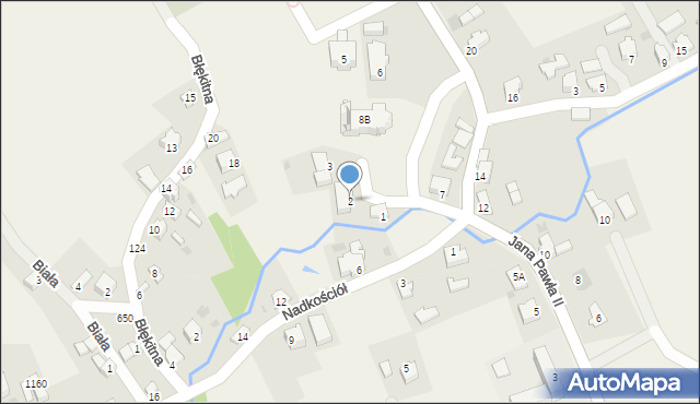 Lipowa, Plac Sznajdrowicza Ferdynanda, ks., 2, mapa Lipowa