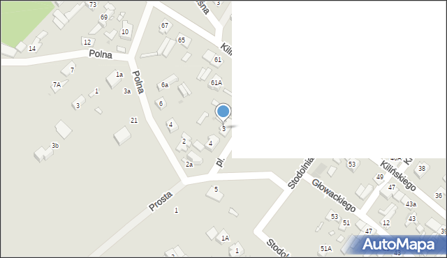 Lutomiersk, Plac Bartłomieja, 3, mapa Lutomiersk