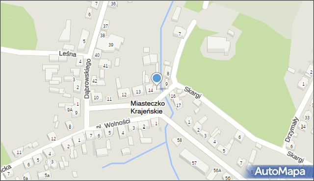 Miasteczko Krajeńskie, Plac Wolności, 15, mapa Miasteczko Krajeńskie