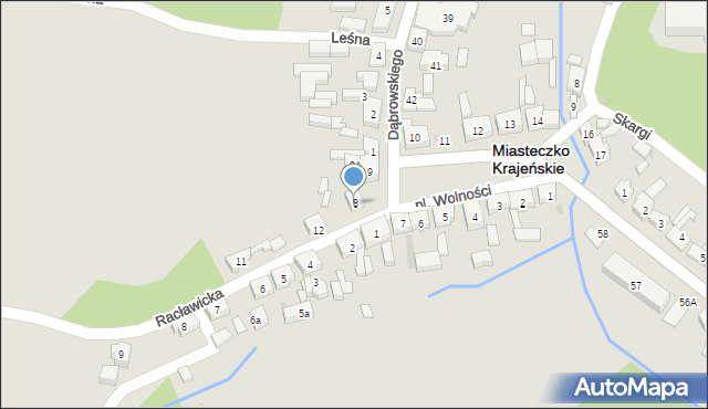 Miasteczko Krajeńskie, Plac Wolności, 8, mapa Miasteczko Krajeńskie