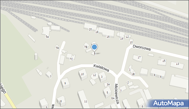 Morąg, Plac Kombatantów, 5, mapa Morąg