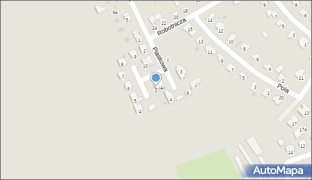 Nidzica, Plac Kosmonautów, 2, mapa Nidzica