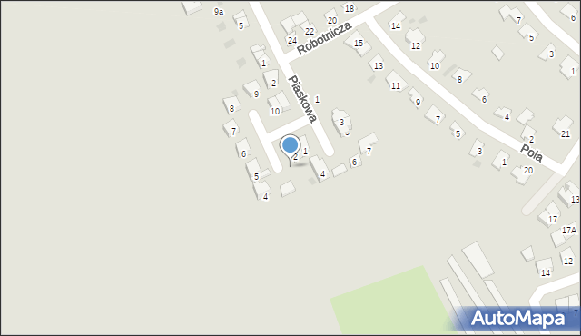 Nidzica, Plac Kosmonautów, 3, mapa Nidzica