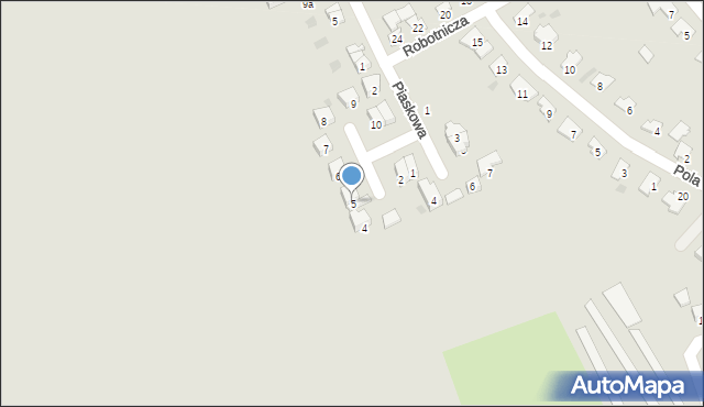 Nidzica, Plac Kosmonautów, 5, mapa Nidzica