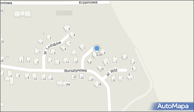 Nidzica, Plac Pokoju, 7, mapa Nidzica