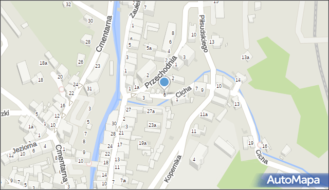 Nowa Ruda, Plac Grunwaldzki, 6, mapa Nowa Ruda