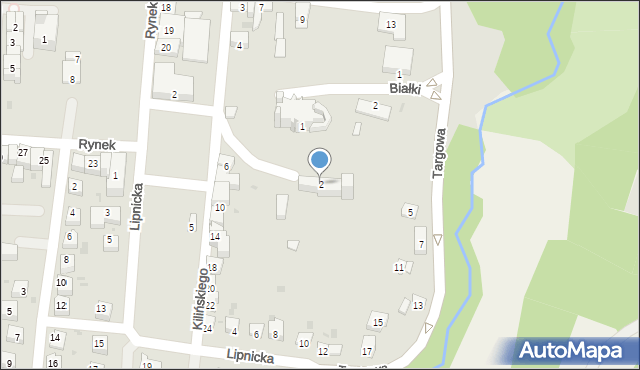 Nowy Wiśnicz, Plac Kościelny, 2, mapa Nowy Wiśnicz