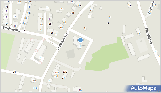 Oleśnica, Plac Fatimski, 1, mapa Oleśnica