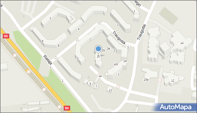 Olkusz, Plac Konstytucji 3 Maja, 2c, mapa Olkusz