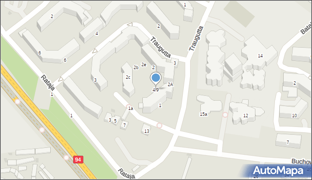 Olkusz, Plac Konstytucji 3 Maja, 4/9, mapa Olkusz