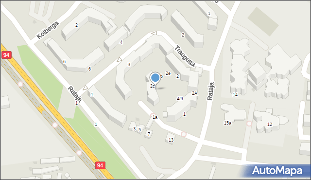 Olkusz, Plac Konstytucji 3 Maja, 4, mapa Olkusz