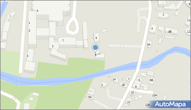 Pelplin, Plac Mariacki, 8, mapa Pelplin
