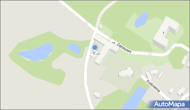 Pieszyce, Plac Zamkowy, 10, mapa Pieszyce