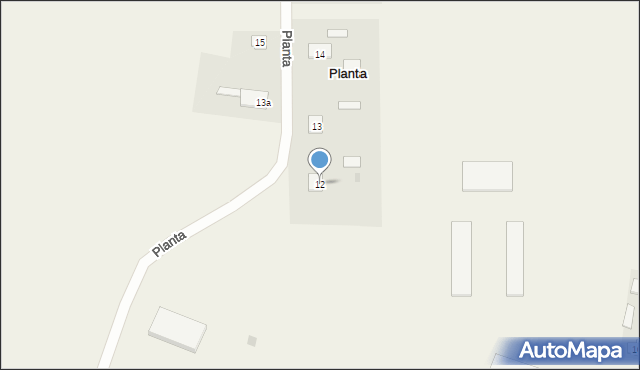 Planta, Planta, 12, mapa Planta