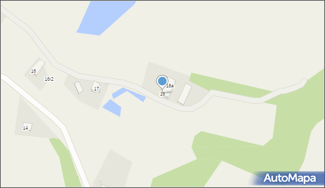 Płaszewo, Płaszewo, 18, mapa Płaszewo