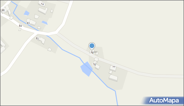 Platerówka, Platerówka, 79, mapa Platerówka