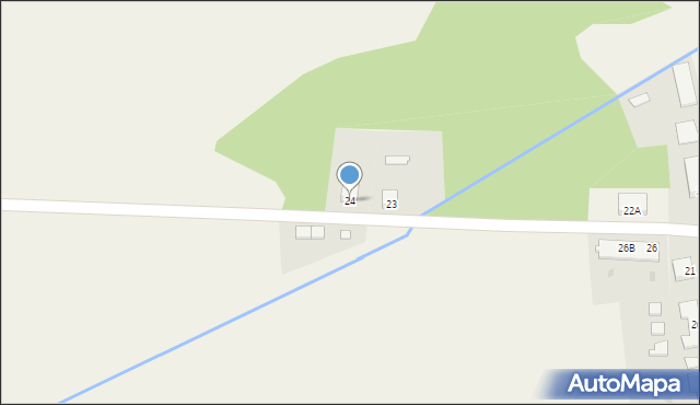 Pławidło, Pławidło, 24, mapa Pławidło