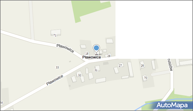 Pławowice, Pławowice, 65, mapa Pławowice