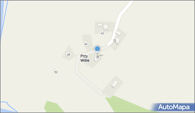 Pławy, Pławianka, 35, mapa Pławy