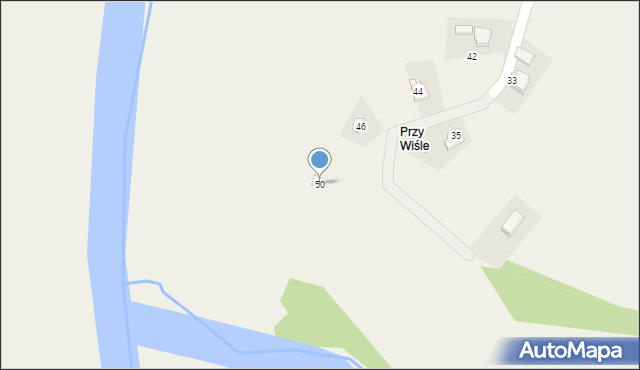 Pławy, Pławianka, 50, mapa Pławy