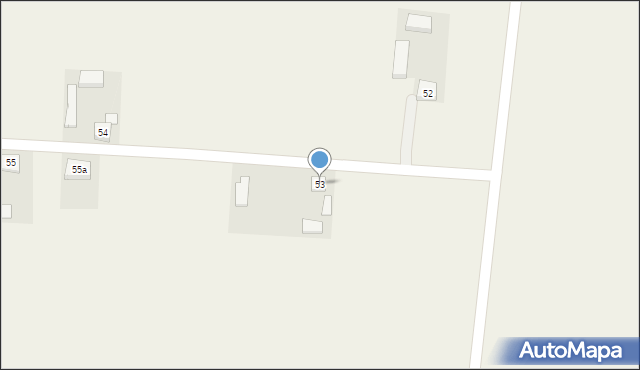 Plecka Dąbrowa, Plecka Dąbrowa, 53, mapa Plecka Dąbrowa