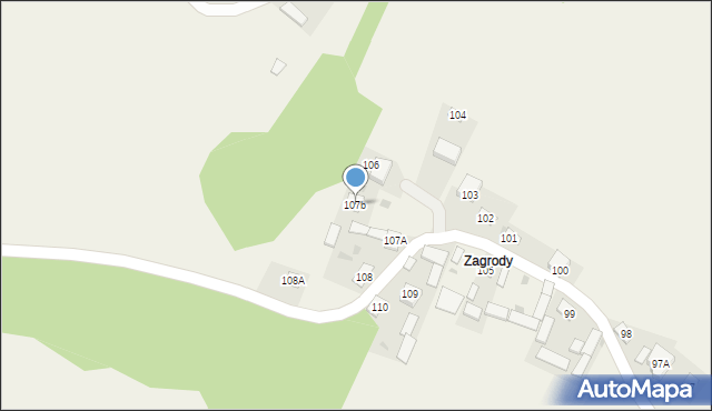 Pliszczyn, Pliszczyn, 107b, mapa Pliszczyn