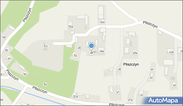 Pliszczyn, Pliszczyn, 48, mapa Pliszczyn