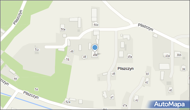 Pliszczyn, Pliszczyn, 49a, mapa Pliszczyn