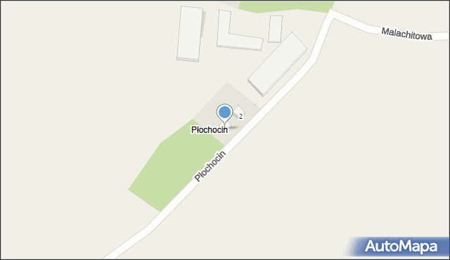 Płochocin, Płochocin, 1, mapa Płochocin